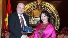 Vietnam, Czech to strengthen legislative ties - ảnh 1